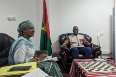 Forum-des-jeunes-Visite-de-Madame-la-SE-au-Ministre-de-la-jeunesse-du-Burkina